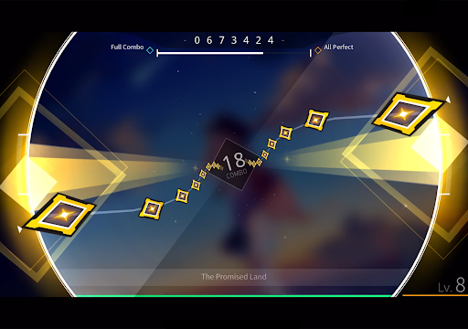 Rotaeno screenshot