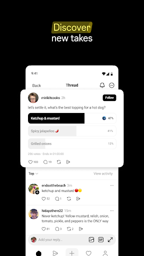 Threads screenshot