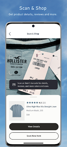 Hollister Co. screenshot