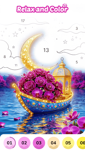 Color Master - Color by Number screenshot