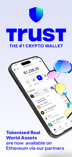 Trust: Crypto & Bitcoin Wallet screenshot