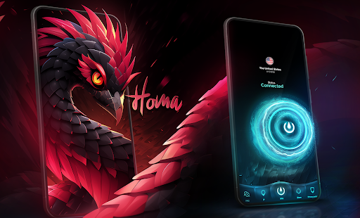 فیلتر شکن قوی پرسرعت Homa Vpn screenshot