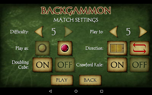 Backgammon Pro screenshot