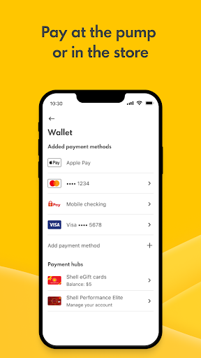 Shell: Fuel, Charge & More screenshot