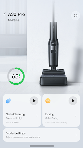 Roborock screenshot