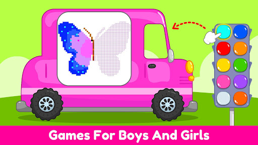 Car games for kids & Toddlers screenshot