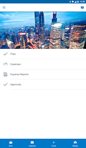 SAP Concur screenshot