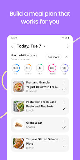 Samsung Food: Meal Planner screenshot