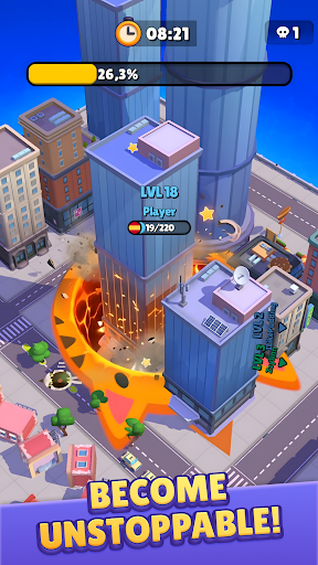 Hole.io screenshot