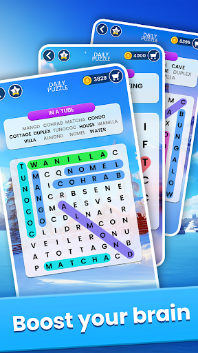 Word Search Trip screenshot