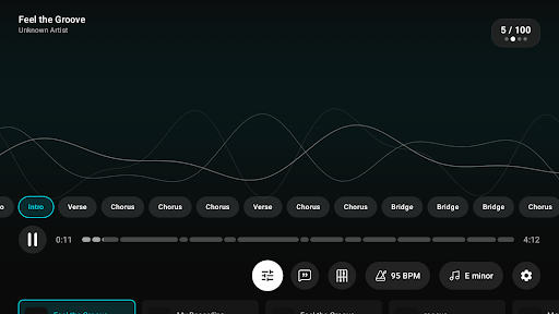 Moises: The Musician's AI App screenshot