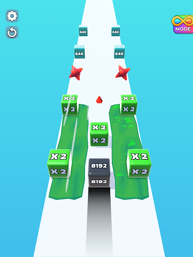 Jelly Run 2048 screenshot