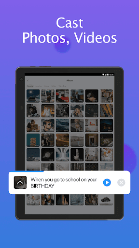 Remote for Smart Samsung TV screenshot