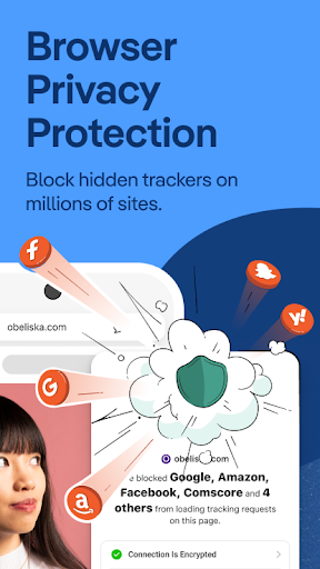 DuckDuckGo, optional Duck.ai screenshot