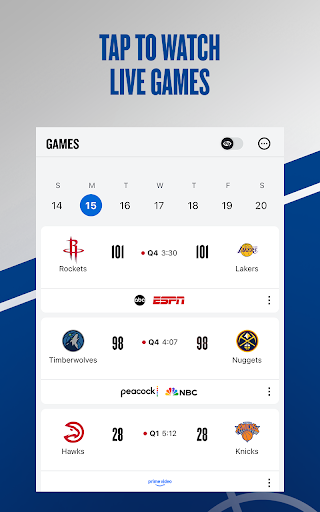 NBA: Live Games & Scores screenshot