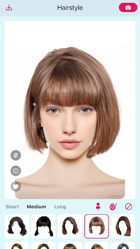 Hairstyle Try On - AI Haircut screenshot