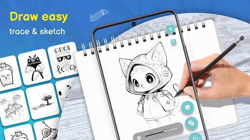 Trace Drawing－Sketch and Paint screenshot