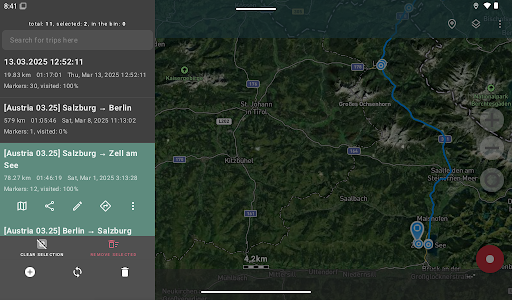 Geo Tracker - GPS tracker screenshot
