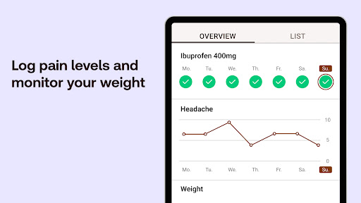 Meds & Pill Reminder MyTherapy screenshot
