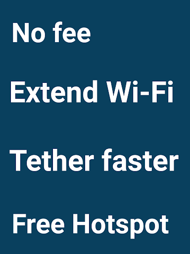 NetShare - no-root-tethering screenshot