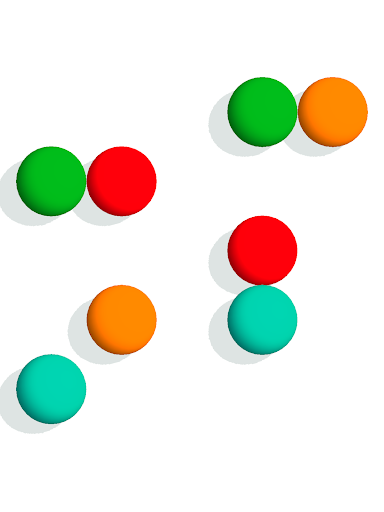 Connect Balls - Line Puzzle - screenshot