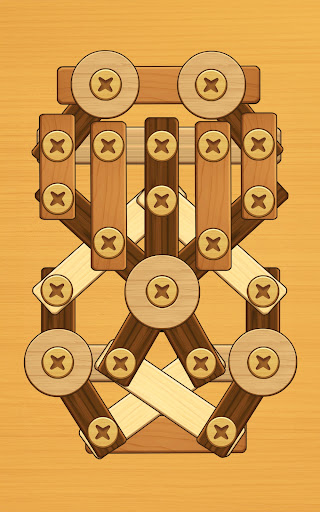Screw Puzzle: Wood Nut & Bolt™ screenshot