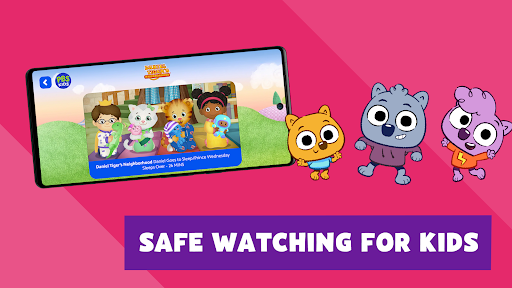 PBS KIDS Video screenshot