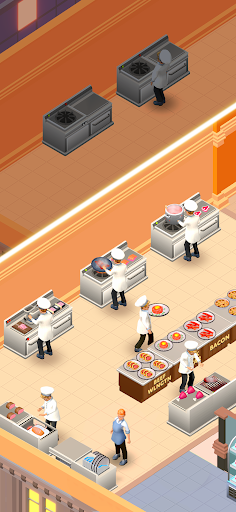 Suzy's Food Restaurant Game screenshot
