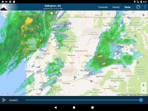 NOAA Weather Unofficial screenshot