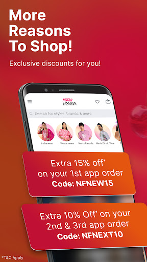 Nykaa Fashion – Shopping App screenshot