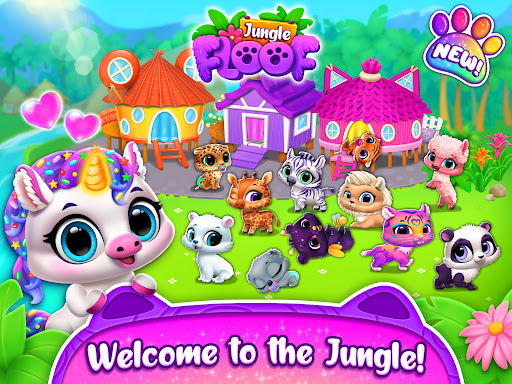 Jungle Floof - Island Pet Care screenshot