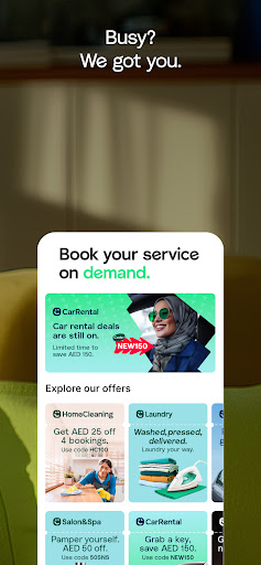 Careem: Taxi, Food & Delivery screenshot