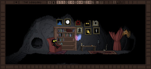 The Longing screenshot