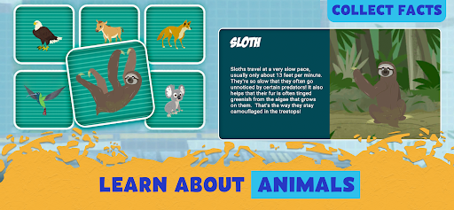 Wild Kratts Rescue Run screenshot