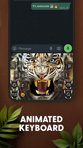 Tiger Live Wallpaper 4K screenshot
