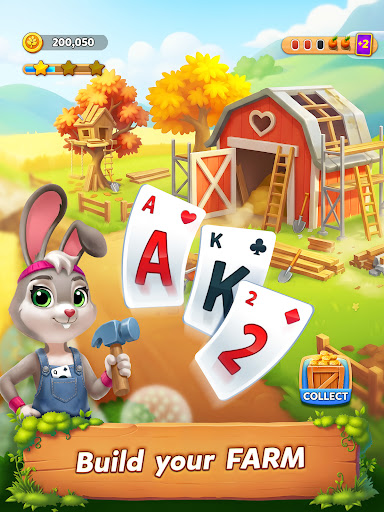 Solitaire Grand Harvest screenshot
