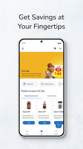 Kroger screenshot