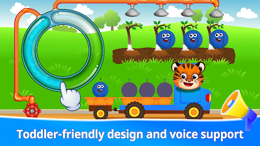 Educational games for kids 2 4 screenshot