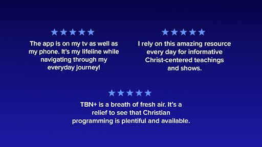 TBN+ Christian Streaming screenshot
