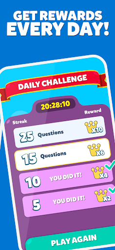 Trivia Crack Retro Quiz screenshot