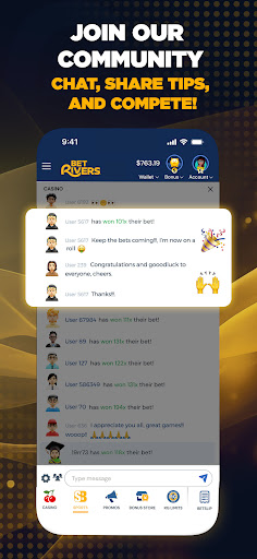 BetRivers: Casino & Sportsbook screenshot