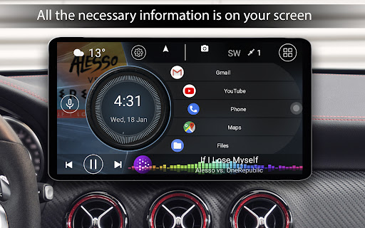 Car Launcher Pro screenshot