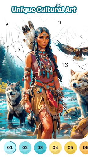 Color Master - Color by Number screenshot