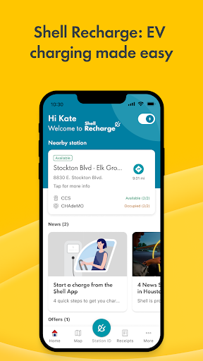 Shell: Fuel, Charge & More screenshot