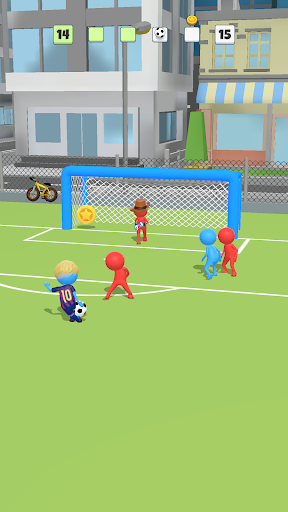 Super Goal: Fun Soccer Game screenshot