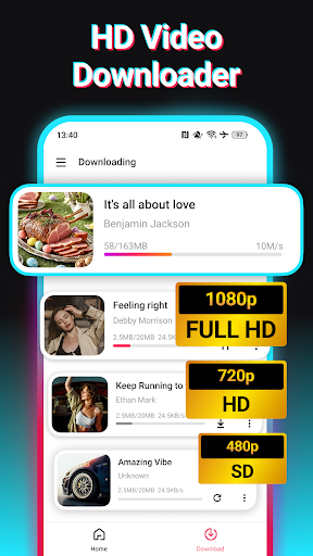 SnapTik - TT Video Downloader screenshot