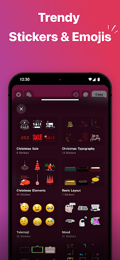 StoryFont for Instagram Story screenshot