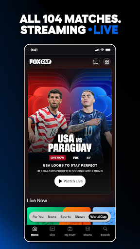 FOX One: Live News, Sports, TV screenshot