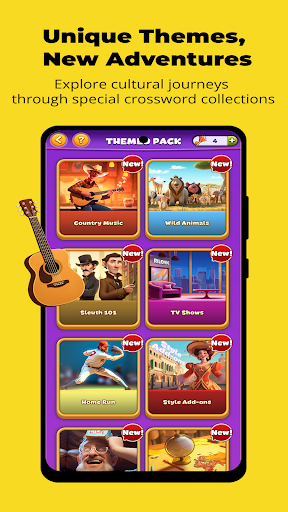 Word Hike -Inventive Crossword screenshot