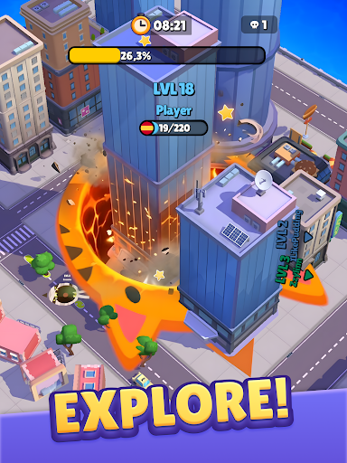 Hole.io screenshot